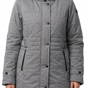 NORTHSIDE Women's (M) Feather Loft Vegan Faux-Down Insulated Winter Parka -30°C